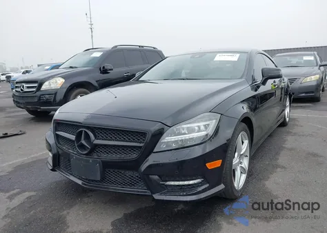 2014 Mercedes-Benz Cls 550 z USA, uszkodzony, nr VIN WDDLJ7DB1EA092838